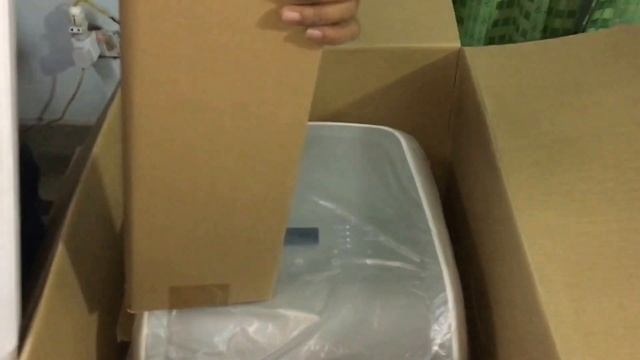 Gree GP-12LF portable AC 1 ton 1200 Btu Unboxing смотреть онлайн