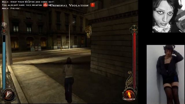 GOTH SHEMALE VAMPIRE