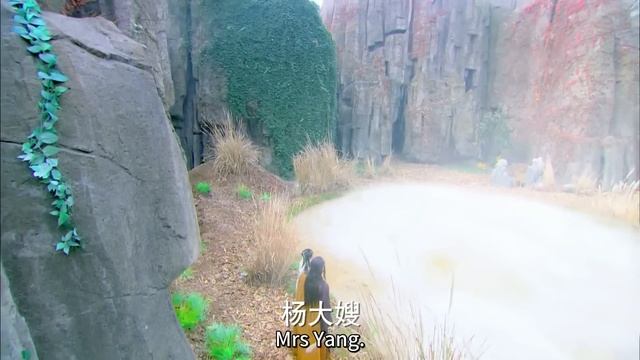 Повесть о героях-Кондорах 51 серия (русская озвучка) дорама The Romance Of The Condor Heroes