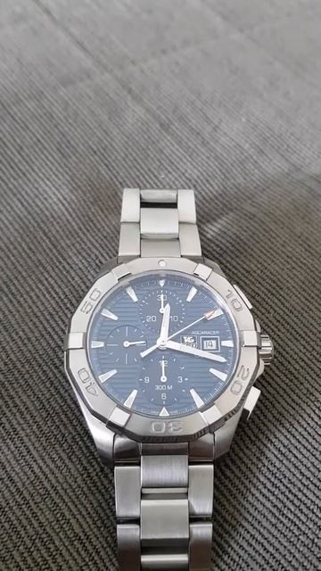 Tag Heuer aquaracer automático calibre 16