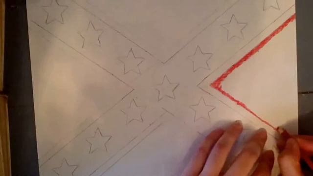 Southern Heritage Battle Flag TIMELAPSE смотреть онлайн