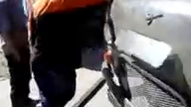 Захват "бельгийки" возле монастыря -2 смотреть онлайн