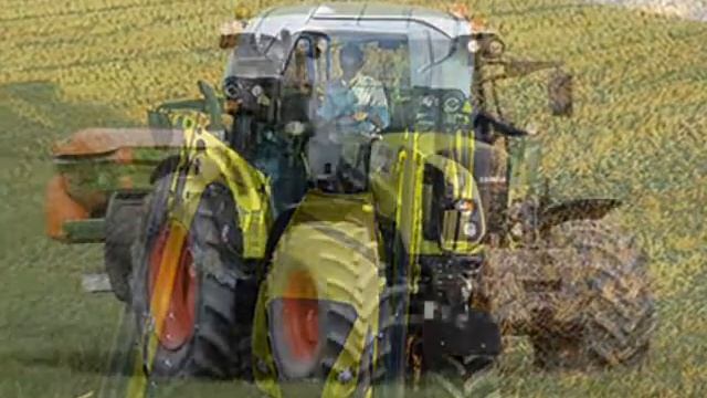 Claas Arion 540 смотреть онлайн
