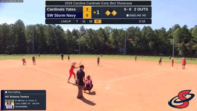 SW Storm Navy vs. Cardinals Yates (2024.06.01) смотреть онлайн