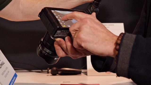 Sharp 8K Camera CES 2020 Update Information смотреть онлайн