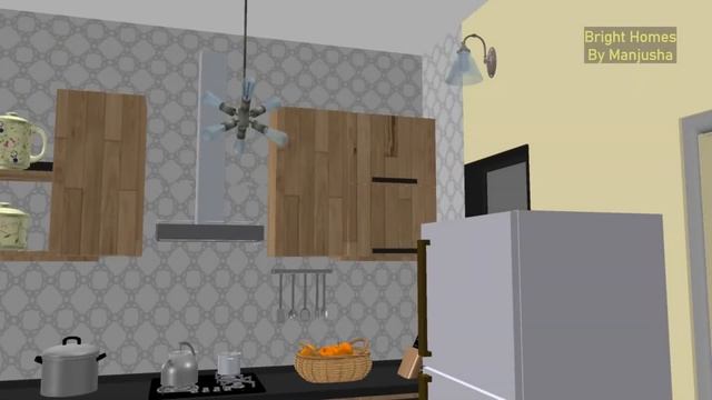 North Facing House | 30' x 40' plot | 1010 sqft | 2BHK | With Car Parking | Vastu Design смотреть онлайн