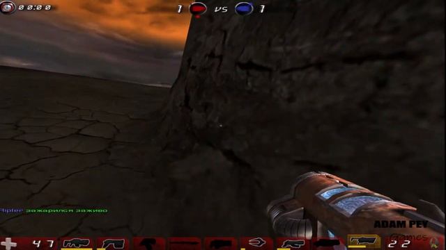 Unreal Tournament 2 ^ ч.16 ( "Лавовая крепость" ) смотреть онлайн