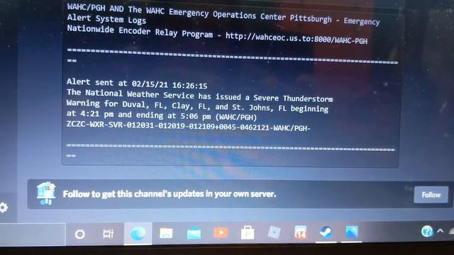 EAS 1118 SVR NWS Jacksonville смотреть онлайн