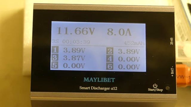 Maylibet A12 Lipo Discharger - Mini Review on 8-15-19 смотреть онлайн