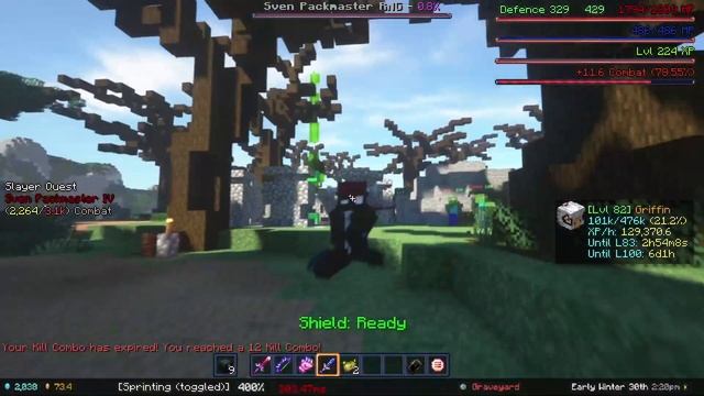 Hylevel finally does it, so long Valkyrie! (Hypixel SkyblocK) смотреть онлайн