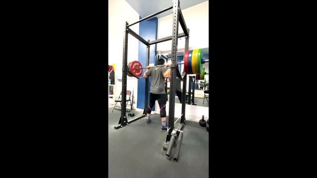 How to Tackle Squat Sticking Point: Half Squat Ladder (144-208 kg) смотреть онлайн