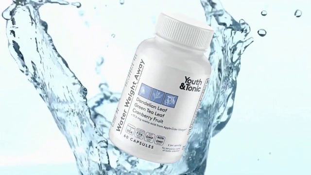 Water Weight Away 30, 60,90 caps смотреть онлайн