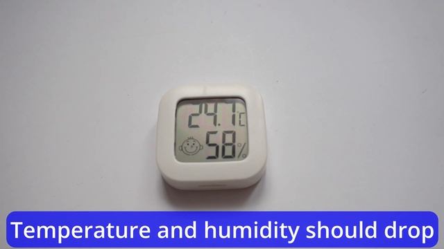 Hygrometer CX-0726 (Temperature & Humidity/Moisture Meter)