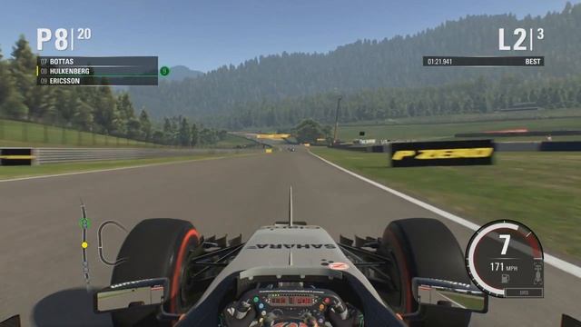 F1 2015 GAMEPLAY! Testing Out Voice Commands! смотреть онлайн