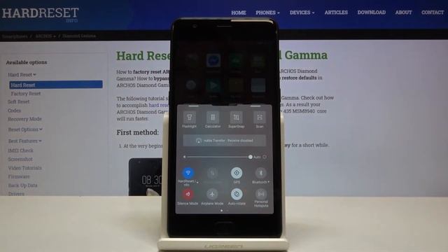 Discover Best Camera Tricks in Archos Diamond Gamma – Check Camera Top Tips смотреть онлайн