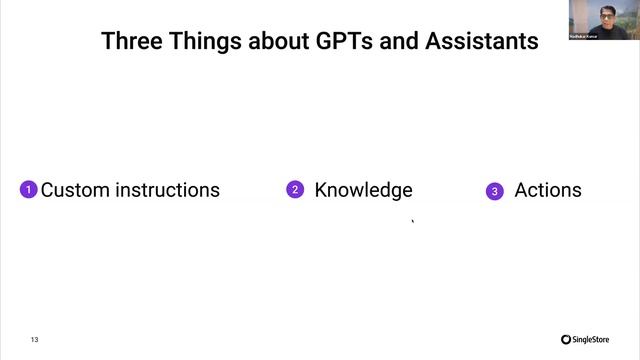 Did OpenAI's GPT-4 Just Kill Vector Databases? | SingleStore Webinars