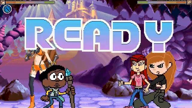 MUGEN Request: Craig Williams & Makoto Nanaya Vs Juniper Lee & Kim Possible