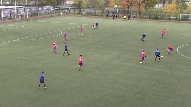 Матч команды 1998 г.р. 05 октября 2014 год.