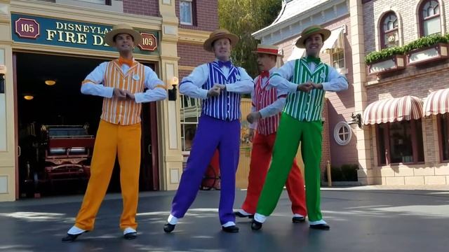 "Somebody Stole My Gal" - Dapper Dans of Disneyland смотреть онлайн