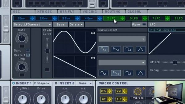 Fl Studio; How To Make Electro\Bass Lead (Massive)