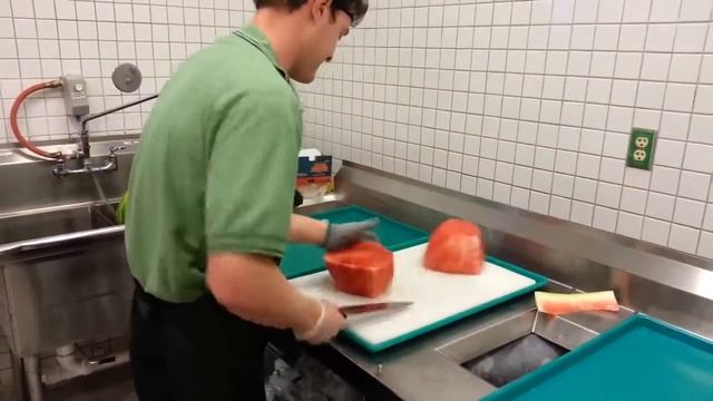 Как нарезать арбуз смотреть онлайн