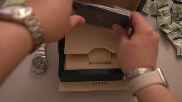 Rolex Datejust 36mm Mint Green 126234 Unboxing!