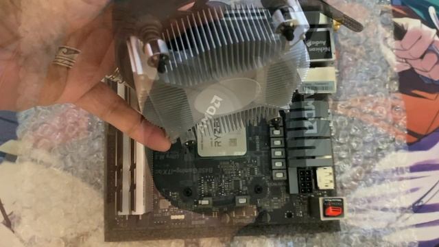 How to install stock AMD CPU cooler смотреть онлайн