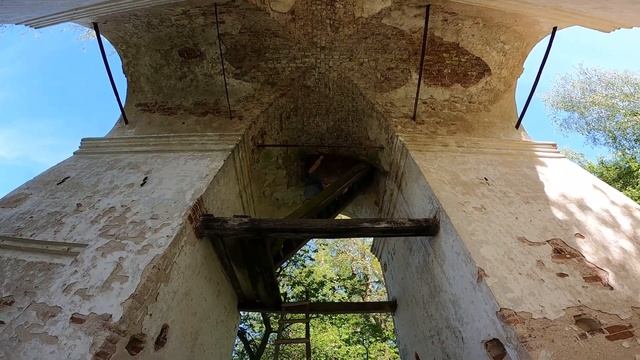 СПАССКОЕ НА ЭЛНАТИ КРАСИВЫЙ ВИД С КОЛОКОЛЬНИ