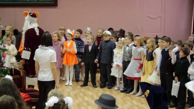 Ёлка для детей (школа №14) смотреть онлайн