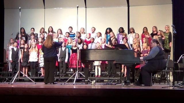 Pink Elementary Honor Choir - Winter Concert Part 1- December 2012 смотреть онлайн