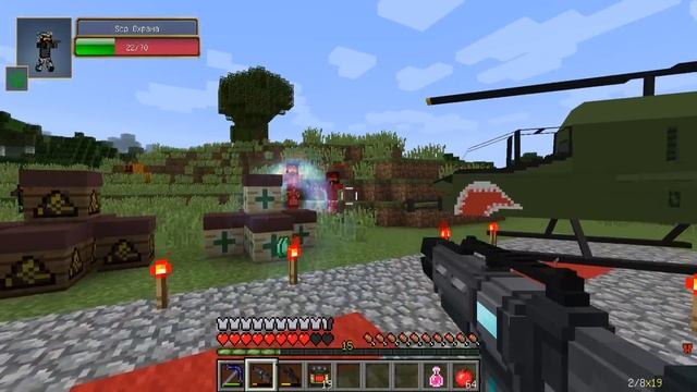Я УСТРОИЛ ПЕРЕСТРЕЛКУ С SCP 339 ЗАМРИ МОЛЧИ В МАЙНКРАФТ ! Алексбой Minecraft смотреть онлайн
