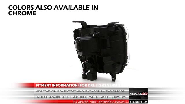 Demo: Spec-D Projector Headlights GMC Sierra 1500 (2014-2018) 2500/3500 HD (15-19) Black or Chrome смотреть онлайн