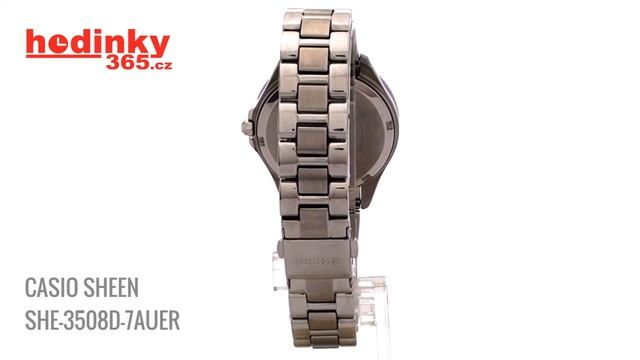 Casio Sheen SHE-3508D-7AUER смотреть онлайн
