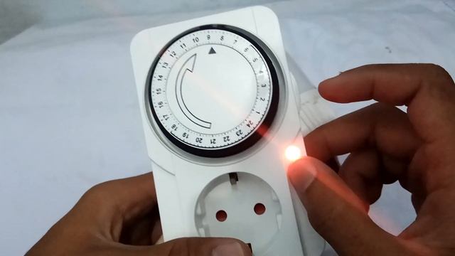 How to set analog timer switch 24 hours смотреть онлайн