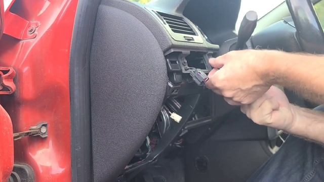 #1 Chevy Cobalt upgrade (installing an instrument cluster from a Pontiac G5) смотреть онлайн