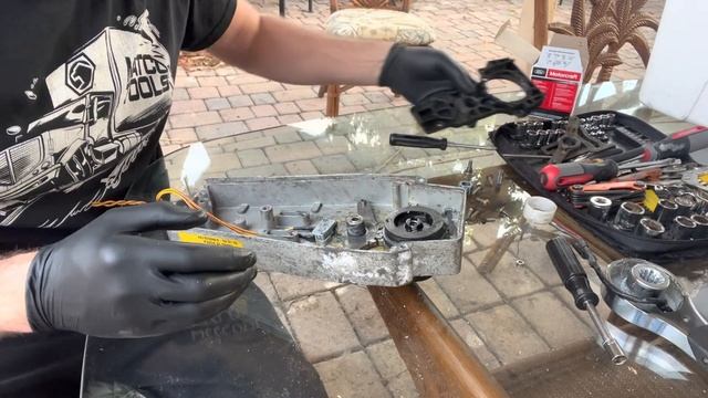 Mercury throttle controller disassembly tutorial смотреть онлайн