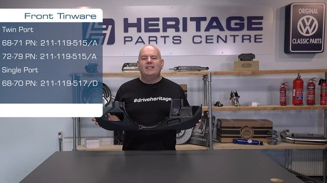 Product Focus: SSP Front Tinware 1600cc Aircooled Engine смотреть онлайн