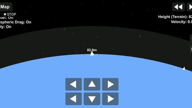 Saturn 1B and Saturn V Size Comparison in SpaceFlight Simulator 1.5 | SFS 1.5 | #shorts
