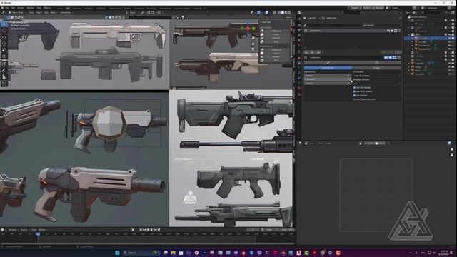 Blender Boolean pipeline смотреть онлайн