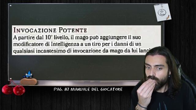MAGO INVOCATORE | Guida alle Classi (D&D 5e) смотреть онлайн