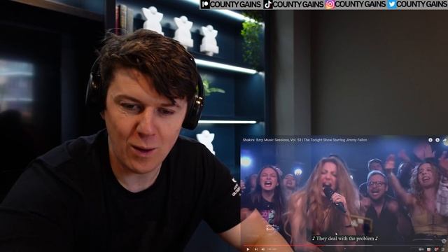 Shakira: Bzrp Music Sessions, Vol. 53 Live On The Tonight Show With Jimmy Fallon - IRISH REACTION смотреть онлайн