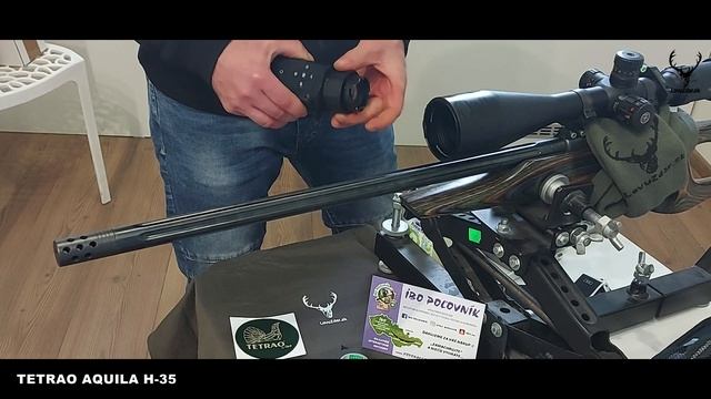 MONTÁŽ TERMO PREDSÁDKY NA PUŠKOHĽAD | TETRAO AQUILA H-35 a PULSAR CORE FXQ50 | návod #7 смотреть онлайн
