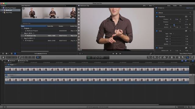 How to Turn One Camera Into Two Angles смотреть онлайн