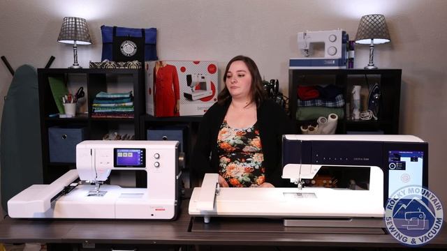This or That Thursday with RMSV: The Bernette b79 vs. the PFAFF Creative Icon смотреть онлайн