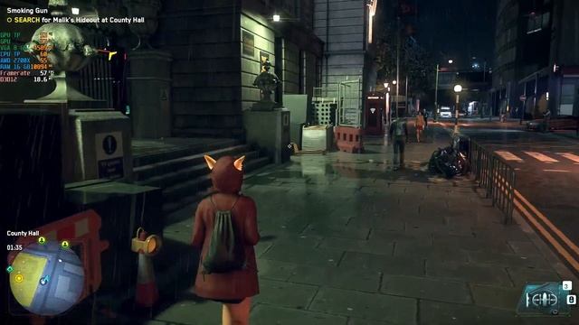 Watch Dogs Legion - RX 5700 XT 8GB + Ryzen7 2700x - Ultra Settings 23#