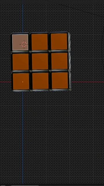 Rubik's Cube In Blender Under 1 Minute | Blender 3d... смотреть онлайн