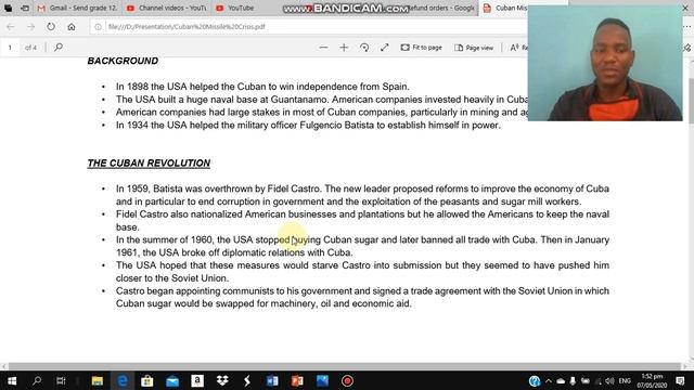 Cuban Missile Crisis Lesson 1 смотреть онлайн