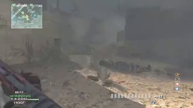 MW3: AA-12 MOAB! смотреть онлайн