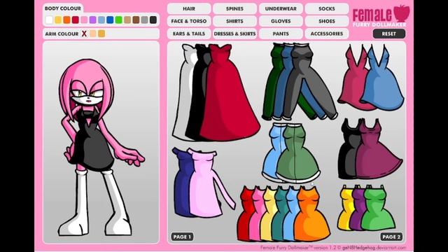 how to make party a girl sonic on furrymaker смотреть онлайн