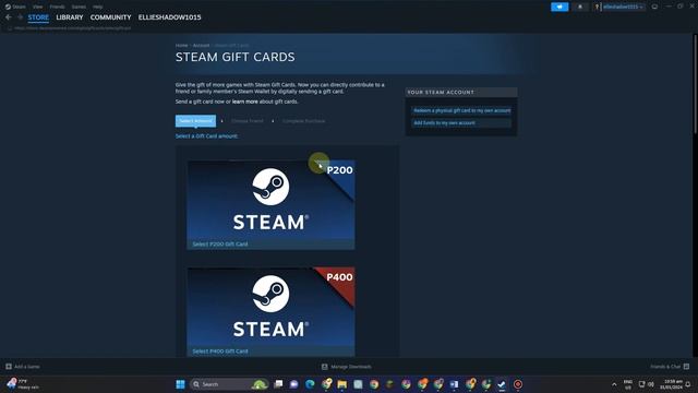 How To Buy Steam Gift Card With GOOGLE PLAY 2024 (Easy) смотреть онлайн